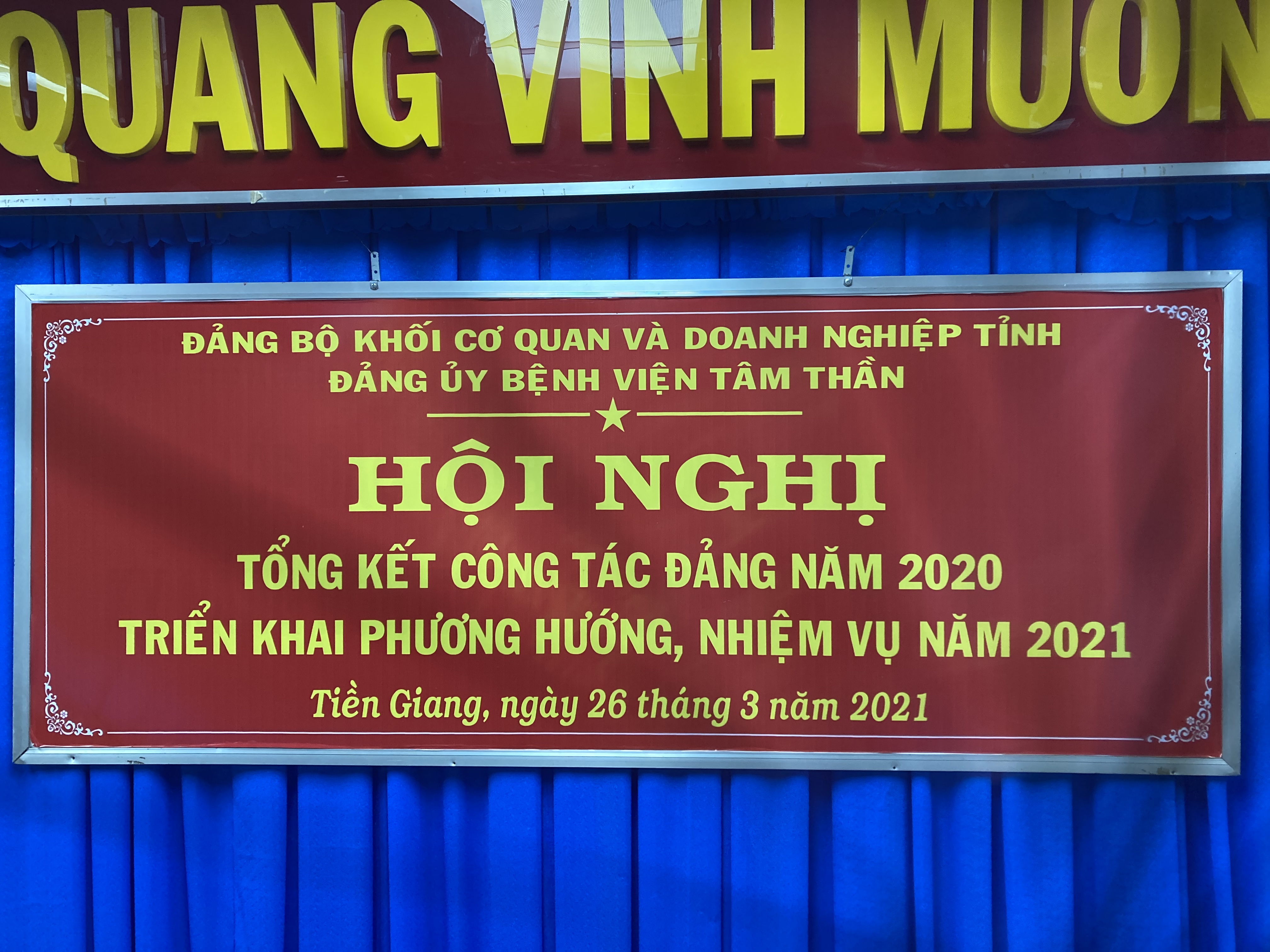Đảng bộ Đánh giá nhà cái W88 chi tiết nhất 2023
 Tiền Giang tổ chức tổng kết công tác Đảng năm 2020, triển khai phương hướng nhiệm vụ năm 2021.