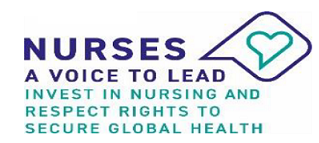 Chào mừng ngày quốc tế Điều dưỡng 12/5! "Đầu tư cho công tác điều dưỡng và tôn trọng quyền của điều dưỡng để bảo đảm sức khỏe toàn cầu"